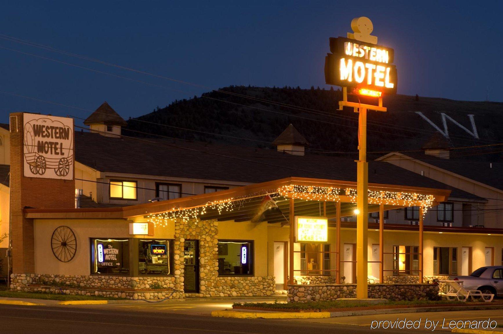 Western Motel Gunnison Buitenkant foto
