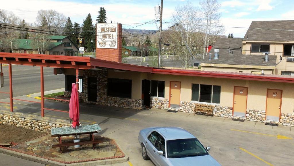 Western Motel Gunnison Buitenkant foto