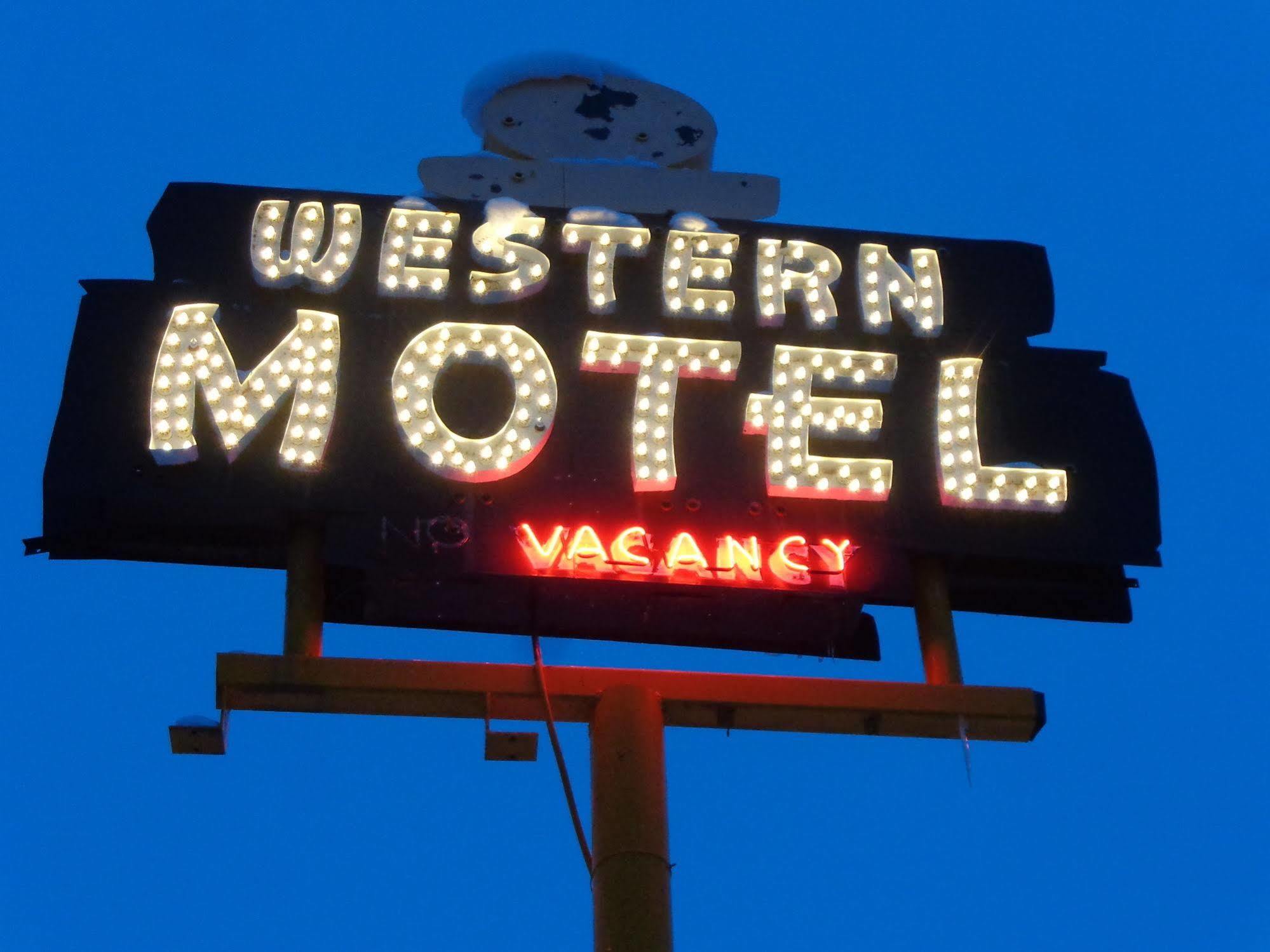 Western Motel Gunnison Buitenkant foto