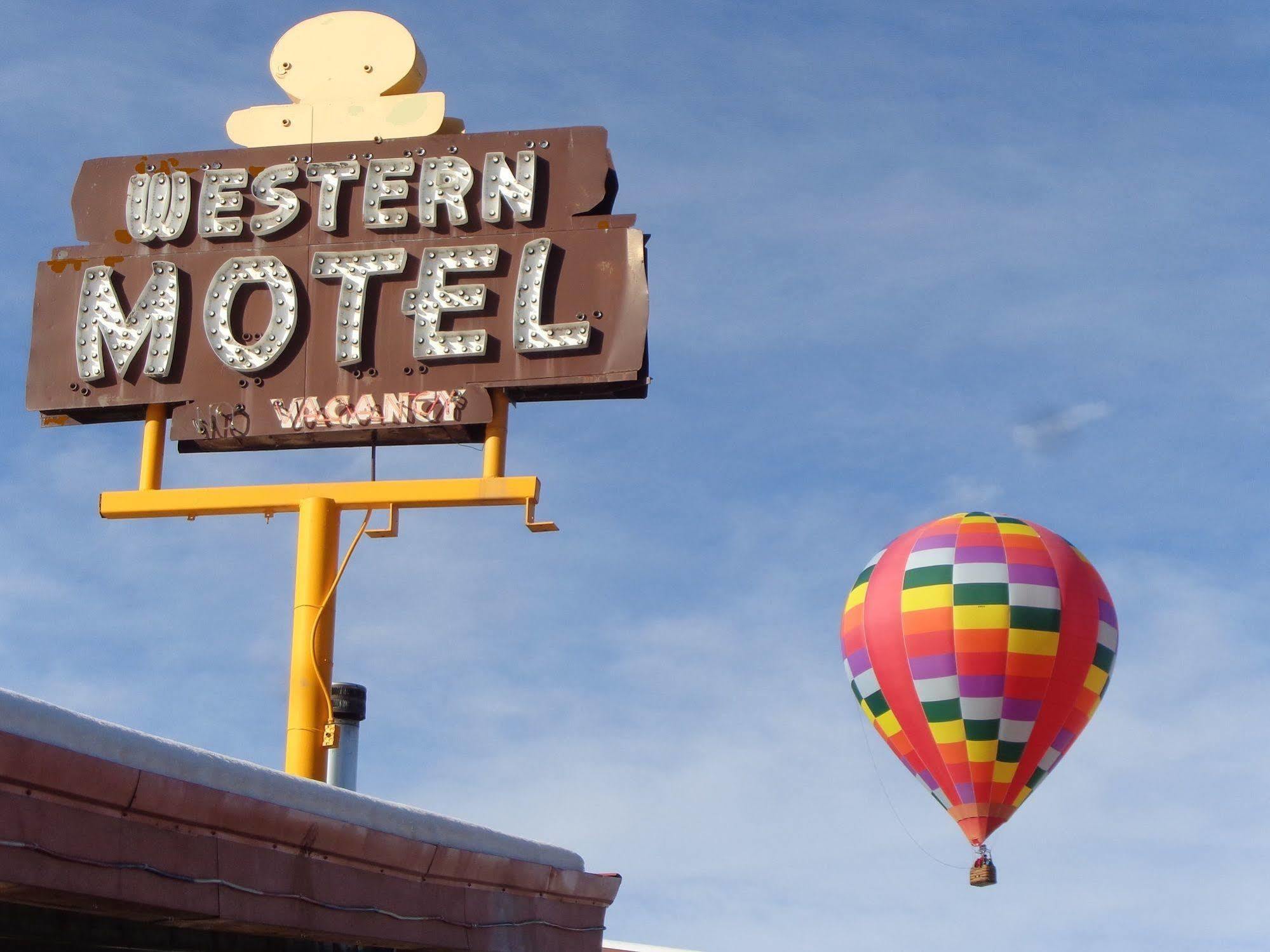 Western Motel Gunnison Buitenkant foto